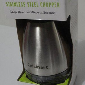 Cuisinart Fruit and Nut Chopper NIB